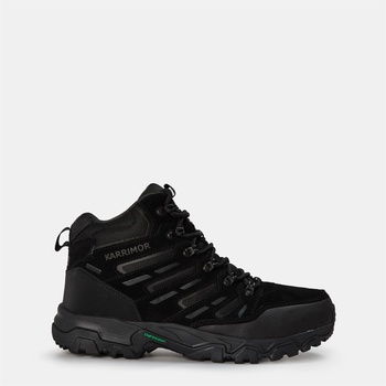 Karrimor Мъжки боти Karrimor Mount Waterproof Walking Boots Mens - Black/Black