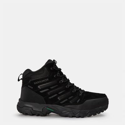 Karrimor Мъжки боти Karrimor Mount Waterproof Walking Boots Mens - Black/Black