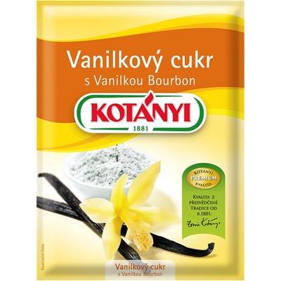 Kotányi Vanilkový cukr 20 g