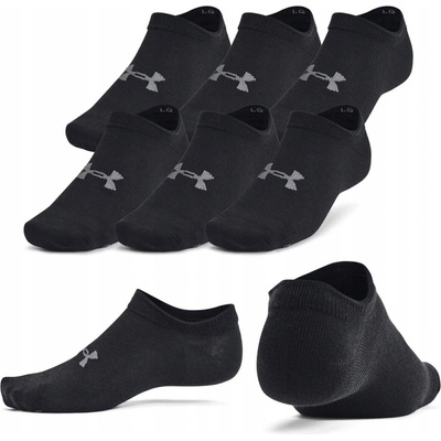Under Armour Essential 6 Pack No Show socks 1382611 001