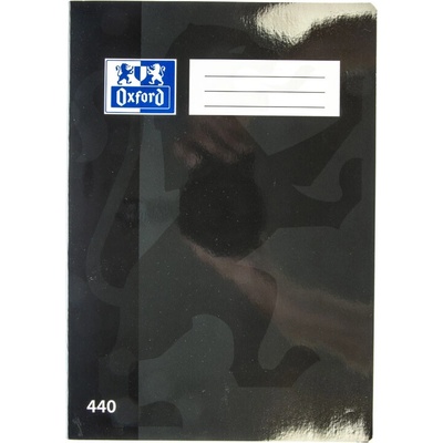 Oxford zošit školský 440 A4 40l čistý mix farieb