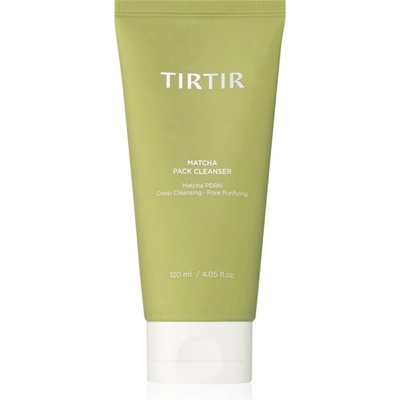 TIRTIR Matcha Pack Cleanser дълбоко почистващ гел с успокояващ ефект 120ml