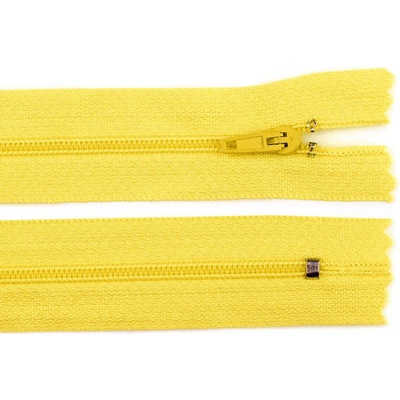Stoklasa Spirálový zip No 3 délka 18 cm pinlock Balení: 1 ks, Varianta: 110 žlutá 110 žlutá