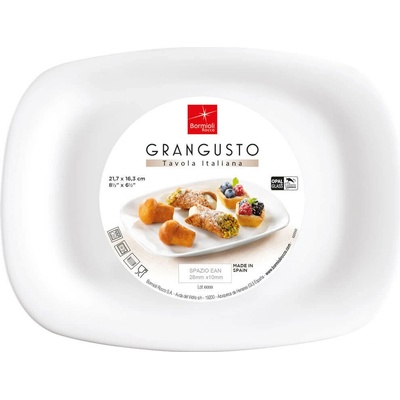 STALGAST Deska, obdélníková, 217x163 mm Grangusto