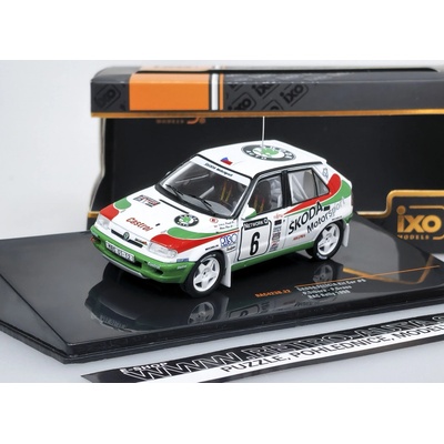 IXO Škoda Felicia Kit Car 6 RAC Rally 1996 Sibera:Gross Models 1:43