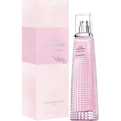 Givenchy Live Irresistible Blossom Crush toaletná voda dámska 30 ml