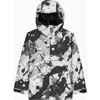 DC Детско яке за сноуборд DC Basis Print Youth splat camo