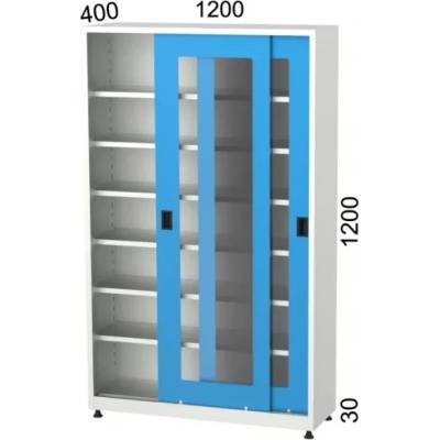 KOCEL ШКАФ С ПЛЪЗГАЩИ ВРАТИ С 6 РАФТА kocel- 6560 (6560)