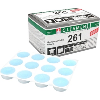 Cleamen 261 restaurační sklo tablety 72 ks