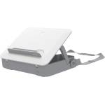 Fellowes Поставка и куфар за лаптоп Fellowes - Breyta, 2 в 1, бяла (100016565)