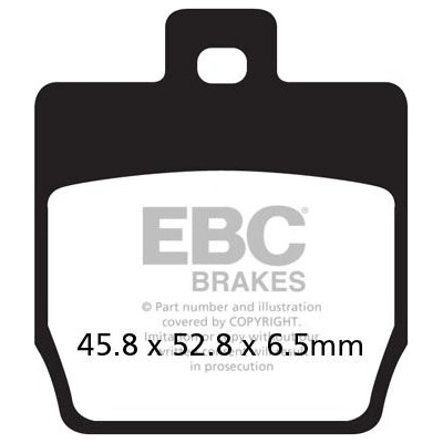 EBC Brzdové destičky SFA268HH