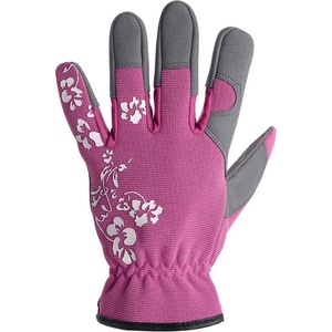 CANIS SAFETY a. s Cxs picea / Комбинирани ръкавици - розово/сиви 8 (322000130108)