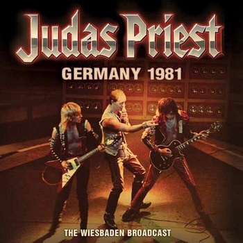 Judas Priest - Germany 1981 (CD) (0823564039824)