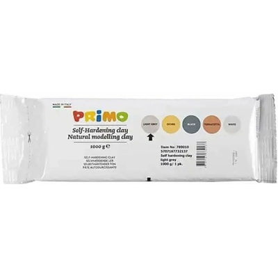 Primo modelovacia samotvrdnúca hmota 1000g svetlošedá