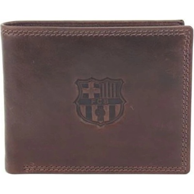 Fan-shop Kožená Peňaženka BARCELONA FC marron