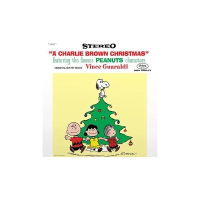 Guaraldi Vince Trio - Charlie Brown Christmas LP