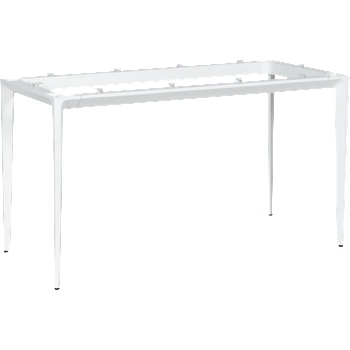 Carmen Метална рамка за бюро Carmen CR-1901 GR - бяла (3580331)