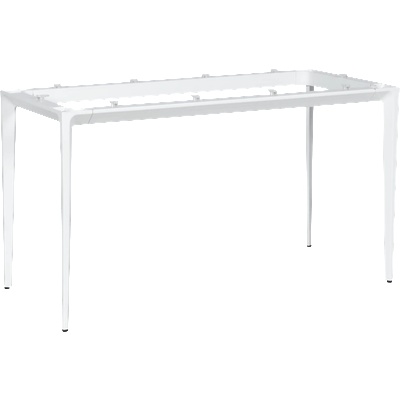 Carmen Метална рамка за бюро Carmen CR-1901 GR - бяла (3580331)