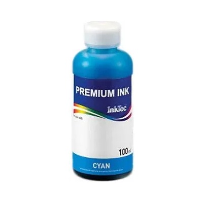 INKTEC Бутилка с мастило INKTEC за HP-5088, C9386A, C9391A-HP OfficetJet K550/K5300/L7380, Cyan, 100 ml (INKTEC-HP-5088-100C)