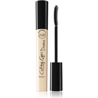 Gosh Catchy Eyes Drama posilňujúca riasenka pre extrémny objem a intenzívny pohľad 001 Black 10 ml