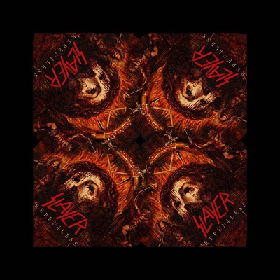 Slayer šatka Repentless čierna