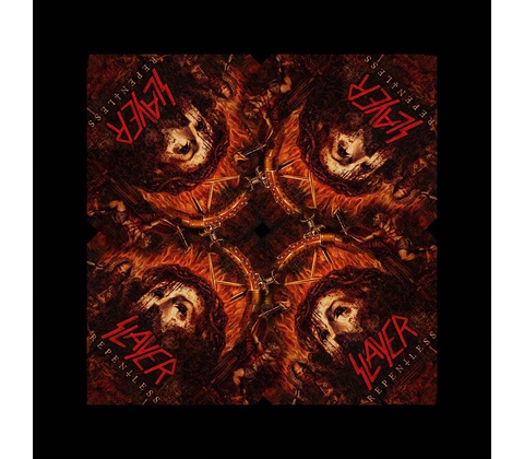 Slayer šatka Repentless čierna