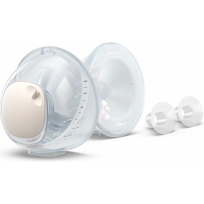 Philips Avent Hands Free Premium Plus SCF439/01 zberače materského mlieka 2 ks