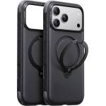 TORRAS Калъф Torras - Ostand Q3 Rugged - iPhone 18 Pro / iPhone 17 Pro - Наситено черен