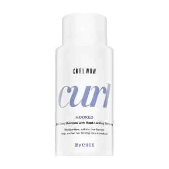 Color Wow Šampon pro kudrnaté a vlnité vlasy Curl Wow Hooked Clean Shampoo 295 ml