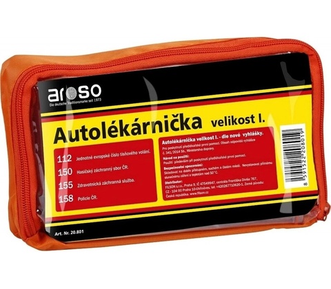 KORTEX / Autolékárnička TYP 1