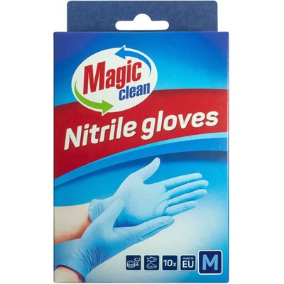 Magic clean РЪКАВИЦИ ЗА ГОТВЕНЕ 10 БР m magic clean (3800718005482)