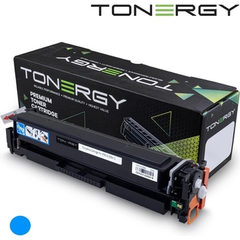 Compatible Тонер касета за HP Color LaserJet Pro M 154nw/Pro MFP M 180fndw/180n/181fw - Cyan - CF531A/205A - Tonergy - Неоригинална, заб. : 900 брой копия, с чип