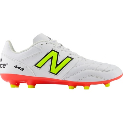 New Balance 442 V2 Team FG bílé3