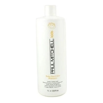 Paul Mitchell Baby Don't Cry šampón 1000 ml