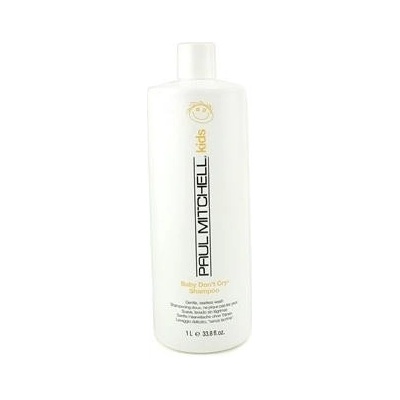 Paul Mitchell Baby Don't Cry šampón 1000 ml