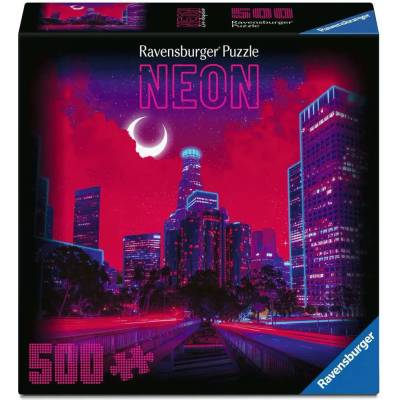 Ravensburger - Puzzle Neon Collection: Los Angeles - 500 piese
