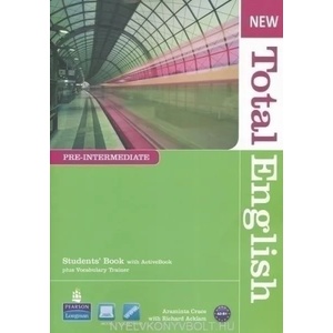 New Total English Pre-Intermediate Students' Book with Active Book Pack | Araminta Crace (2011)