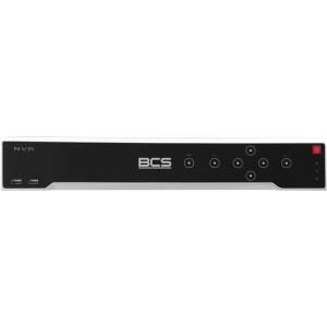 BCS bcs-v-nvr3204-a-8k ip рекордер 32 канала 32mp с поддръжка на 4 твърди диска и hdmi 8k/4k изход (bcs-v-nvr3204-a-8k)