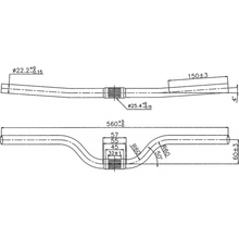 OXYLANE 620/25,4 mm