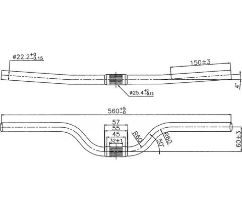 OXYLANE 620/25,4 mm