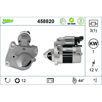 Štartér VALEO 458820