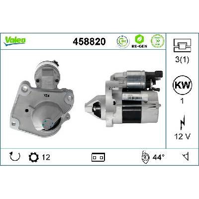 Štartér VALEO 458820