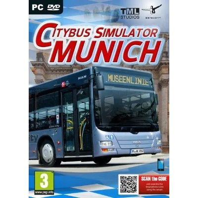 Игра Munich Bus Simulator за PC Steam, Електронна доставка