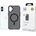 3mk Protection Калъф 3mk - Smoke, iPhone 16 Plus, черен (5903108586665)