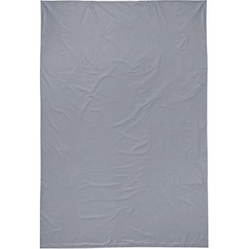 Image 1 of Дилиос Долен чаршаф 150/240 см тъмносив памучен сатен