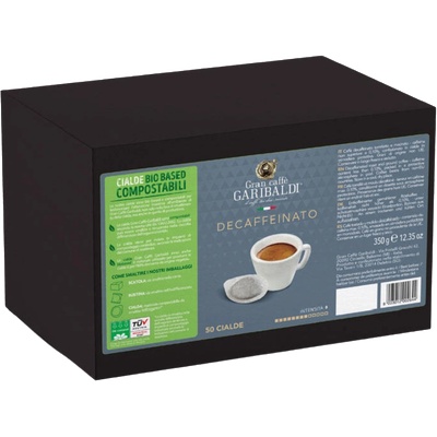 Gran Caffe GARIBALDI ГАРИБАЛДИ КАФЕ ФИЛТЪР ДОЗИ, БЕЗКОЕИН, 50бр