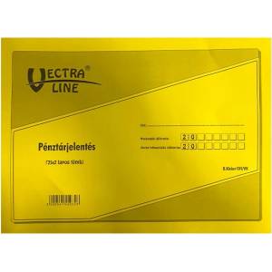 VECTRALINE Отпечатан отчет за касовия апарат VECTRALINE A/4 хоризонтален 25x2 листа BKISKER104/VK (BKISKER104/VK)