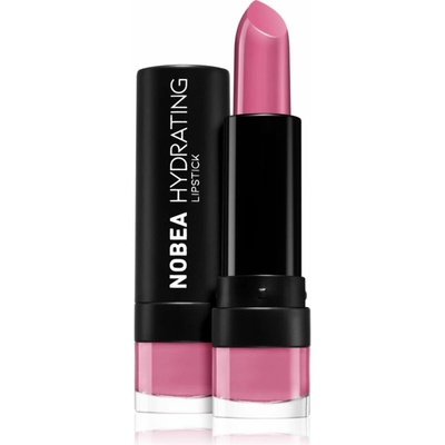 Nobea Day-to-Day Hydrating Lipstick hydratačný rúž Fuchsia L11 4,5 g