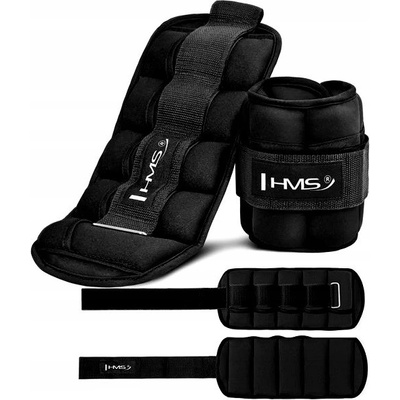 HMS zátěže na zápěstí a kotníky ONK02 2 x 1 kg – Zboží Mobilmania