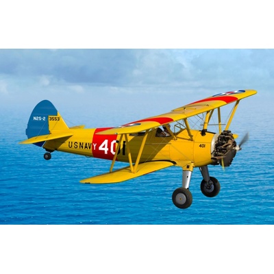 ICM Stearman PT-13/N2S-2/5 KaydetAmerican Training Aircraft 1:32